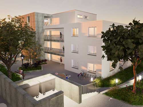 Neubau Wallgrabenweg 3, 4663 Aarburg
